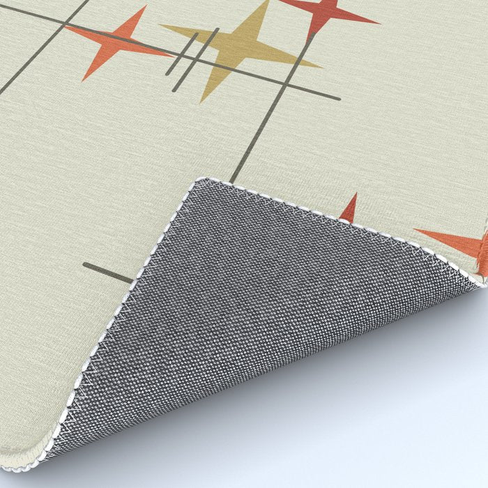 Mid Century Modern Stars Rug Gallery Image 4