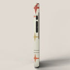 Mid Century Modern Stars iPhone Case Gallery Image 2
