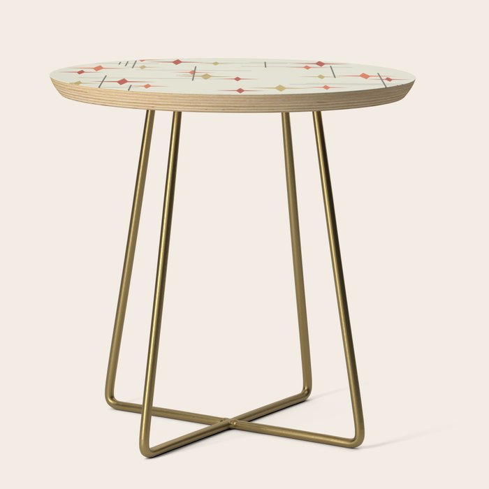 Mid Century Modern Stars Side Table Gallery Image 1