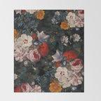 Mysterious Garden V Throw Blanket Gallery Image 2