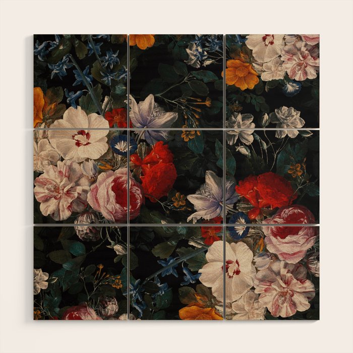 Mysterious Garden V Wood Wall Art Gallery Image 1