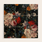 Mysterious Garden V Wood Wall Art Gallery Image 1