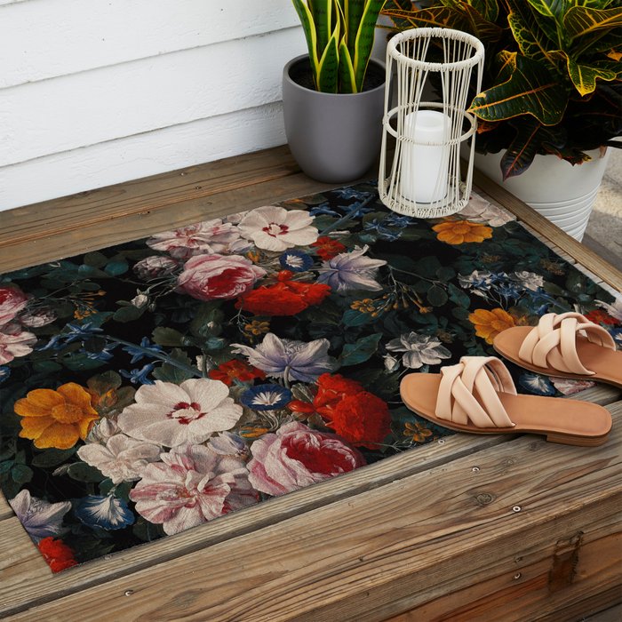 Mysterious Garden V Outdoor Rug Gallery Image 2