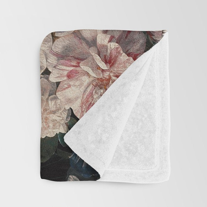 Mysterious Garden V Throw Blanket Gallery Image 3
