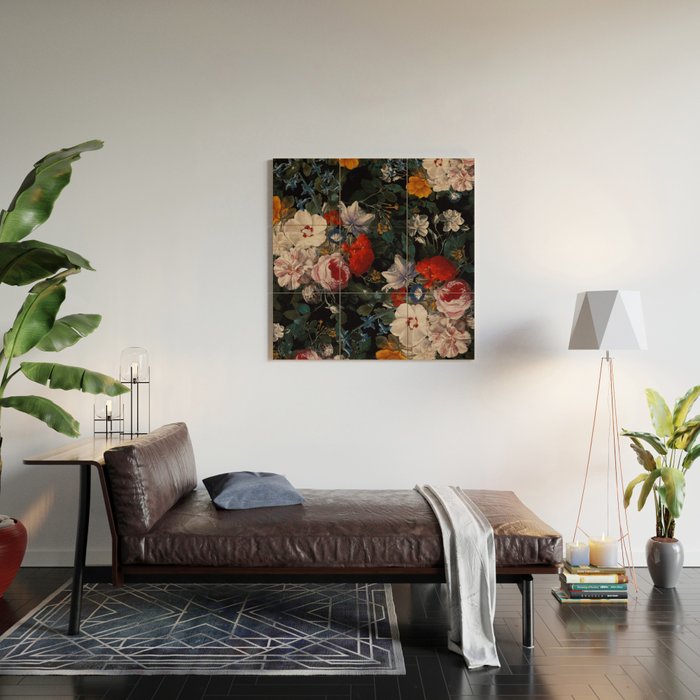 Mysterious Garden V Wood Wall Art Gallery Image 2