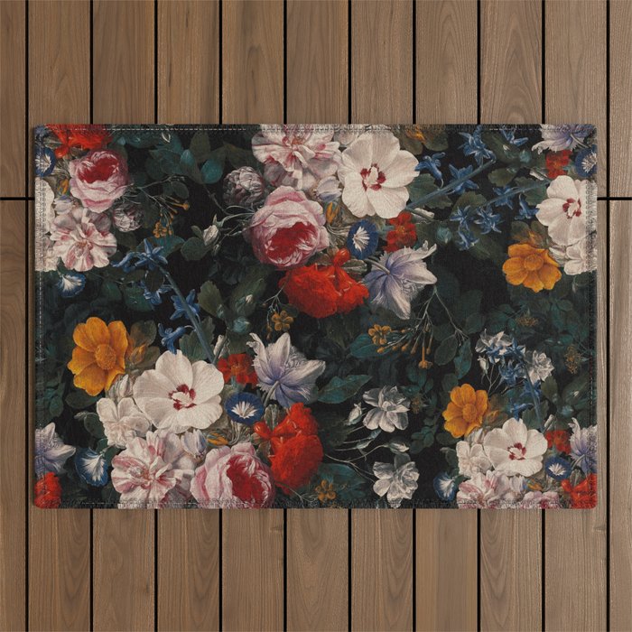 Mysterious Garden V Outdoor Rug Gallery Image 1