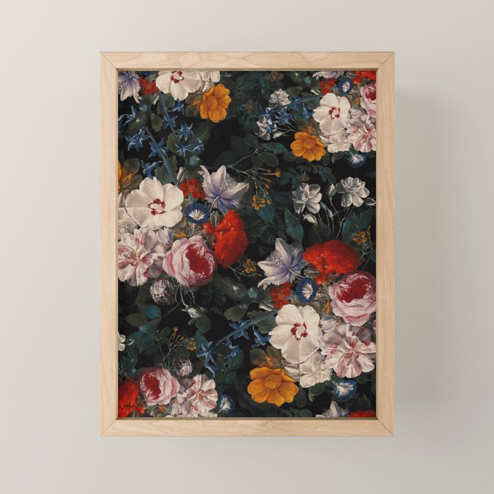 Mysterious Garden V Mini Art Print Gallery Image 1