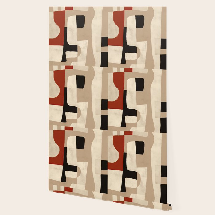 Interlocking Forms Wallpaper Gallery Image 2