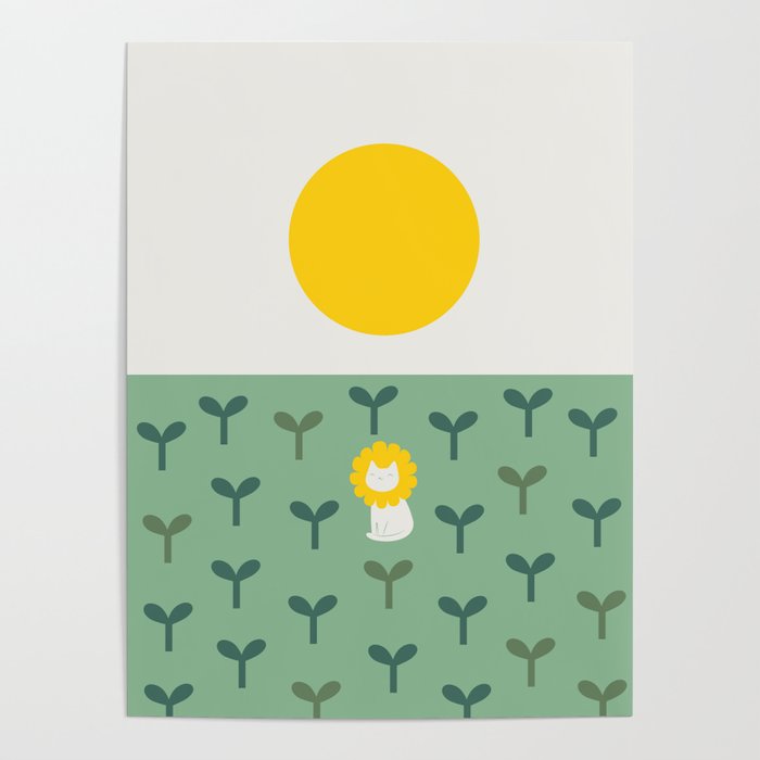 Cat Landscape 139: Someday Poster Gallery Image 4
