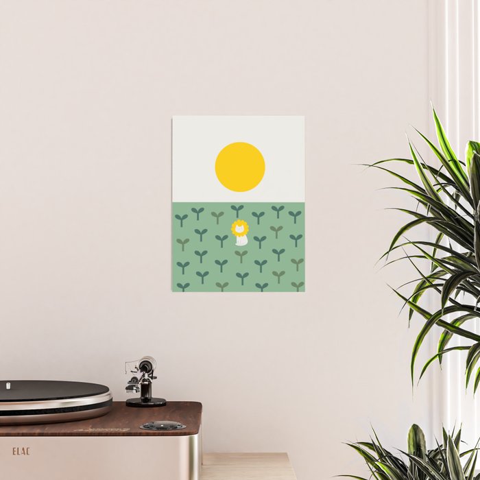 Cat Landscape 139: Someday Poster Gallery Image 2