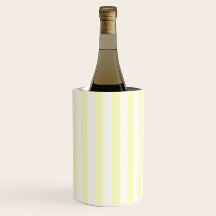 Melo Yellow Stripe Wine Chiller Gallery Image 1