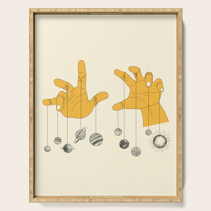 Solar System Serving Tray Gallery Image 1