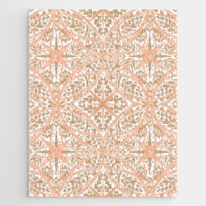 Tile wild leaves starry PF2 Jigsaw Puzzle Gallery Image 1