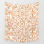 Tile wild leaves starry PF2 Wall Tapestry Gallery Image 4