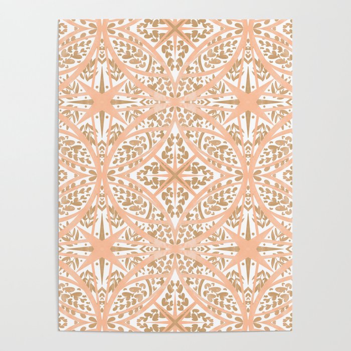 Tile wild leaves starry PF2 Poster Gallery Image 4