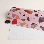 Terrazzo Rosé Wrapping Paper Gallery Image 2