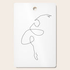 Fine Ballerina Cutting Board Gallery Image 1