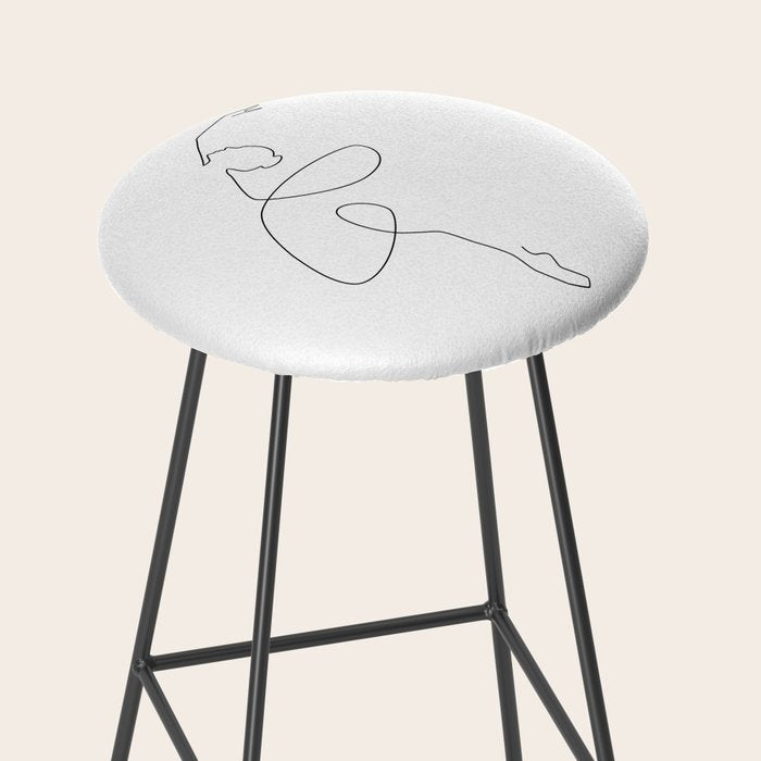 Fine Ballerina Stool Gallery Image 2