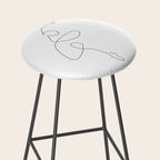 Fine Ballerina Stool Gallery Image 2