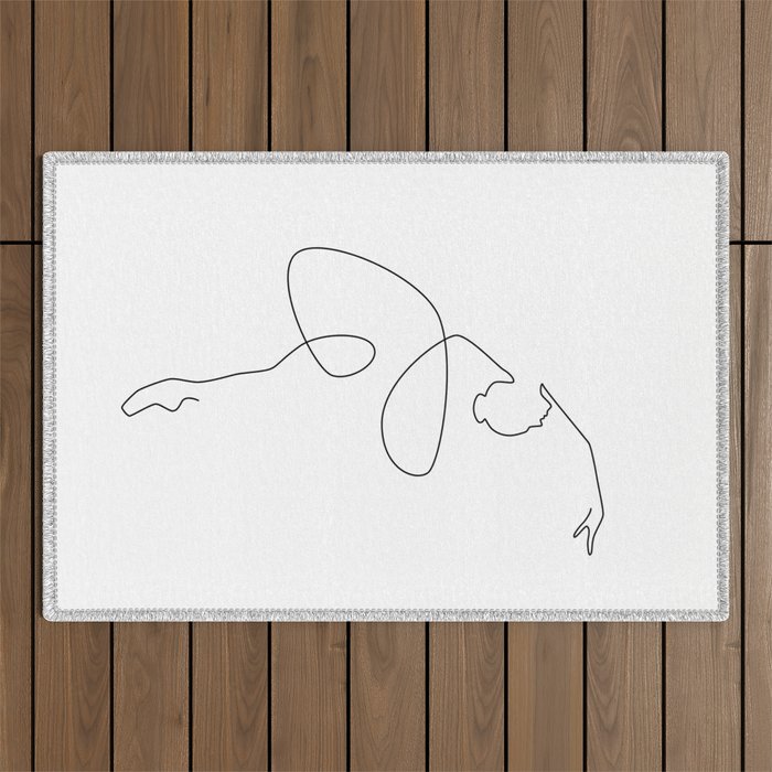 Fine Ballerina Outdoor Rug Gallery Image 1