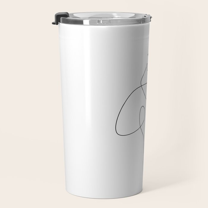 Fine Ballerina Travel Mug Gallery Image 3