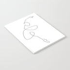 Fine Ballerina Notebook Gallery Image 2