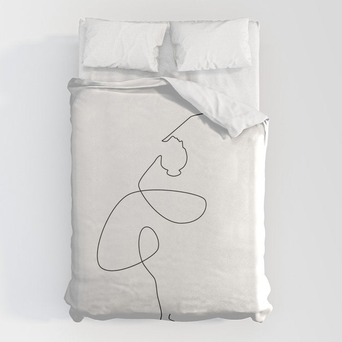 Fine Ballerina Duvet Cover Gallery Image 6