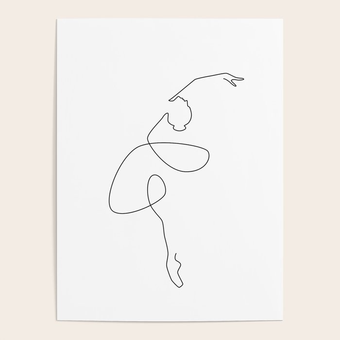 Fine Ballerina Poster Gallery Image 4