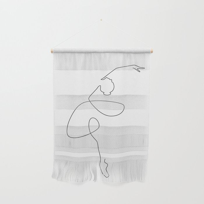 Fine Ballerina Wall Hanging Gallery Image 1