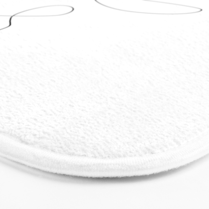 Fine Ballerina Bath Mat Gallery Image 3