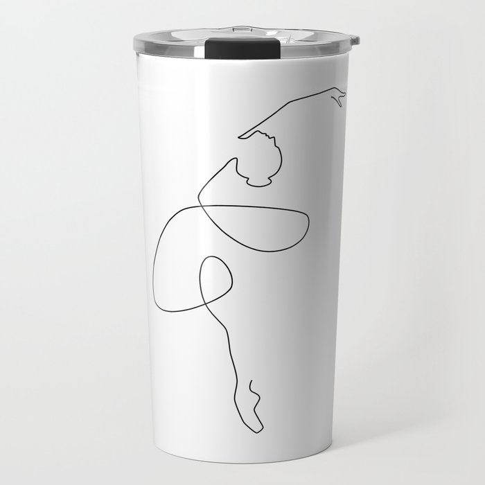 Fine Ballerina Travel Mug Gallery Image 1