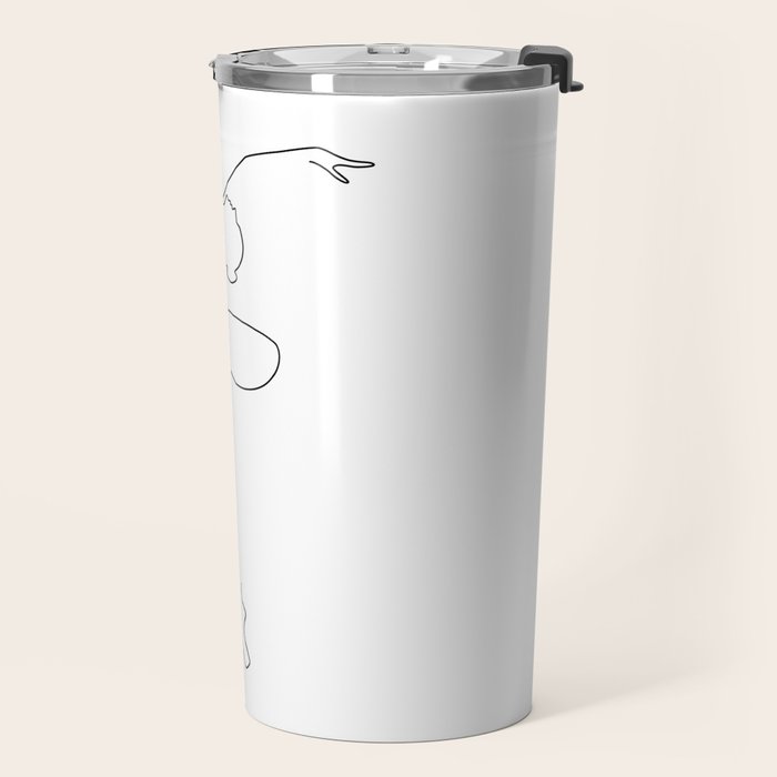 Fine Ballerina Travel Mug Gallery Image 2