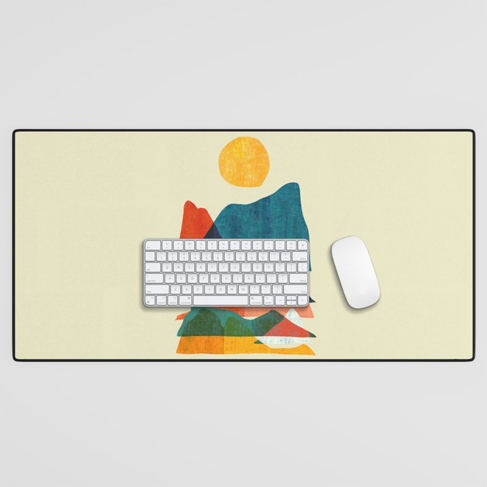 Everything is beautiful under the sun Desk Mat Gallery Image 1