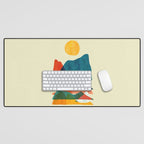 Everything is beautiful under the sun Desk Mat Gallery Image 1