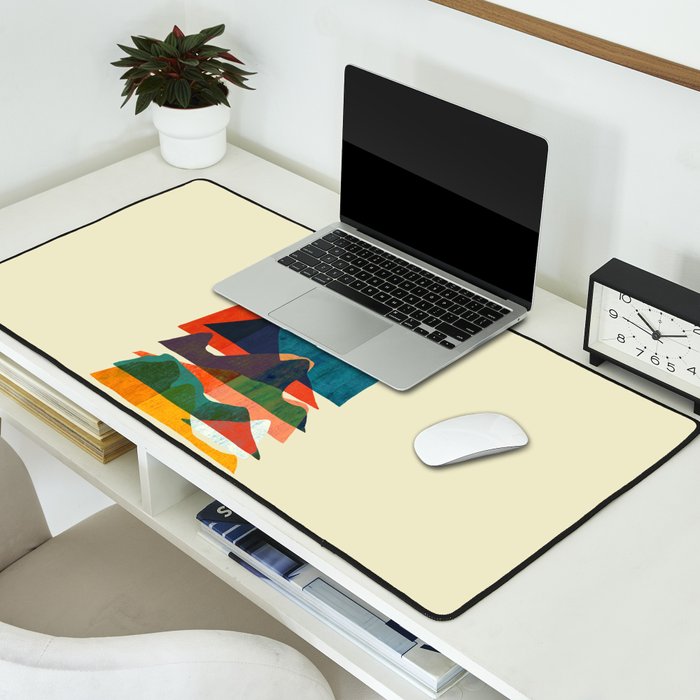 Everything is beautiful under the sun Desk Mat Gallery Image 2