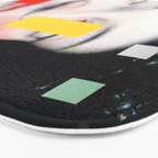 Portrait With A Spectrum 4 Bath Mat Gallery Image 3