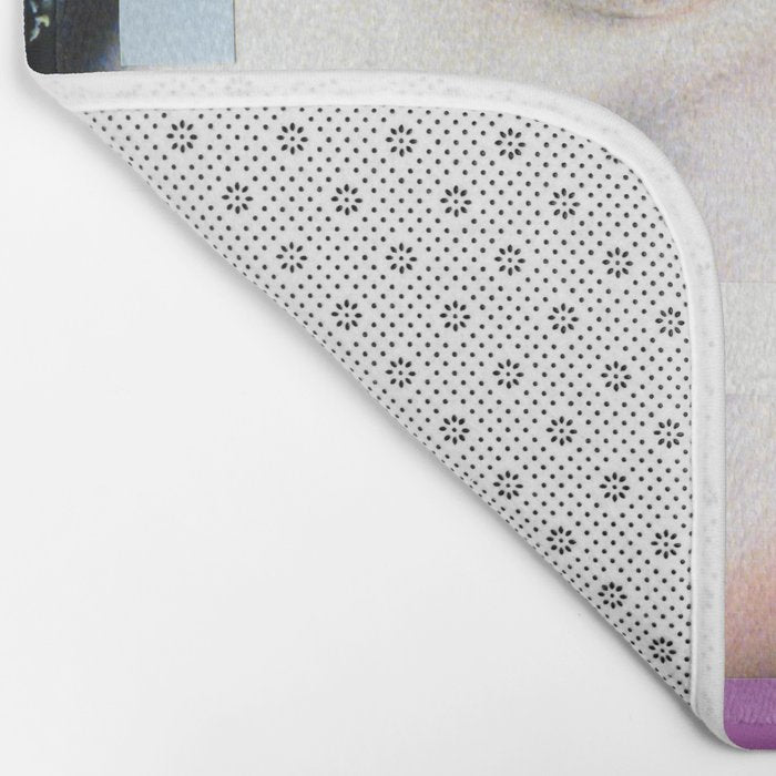 Portrait With A Spectrum 4 Bath Mat Gallery Image 2