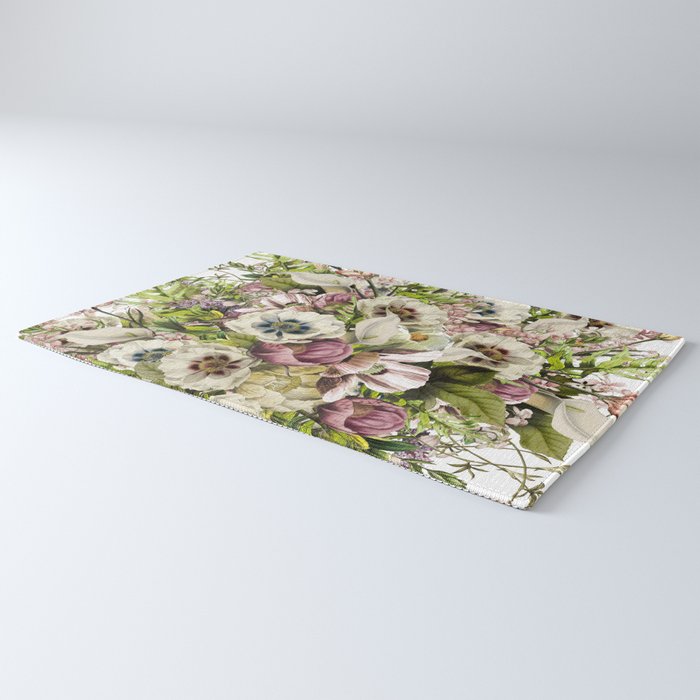 Messina Vintage Floral Rug Gallery Image 3