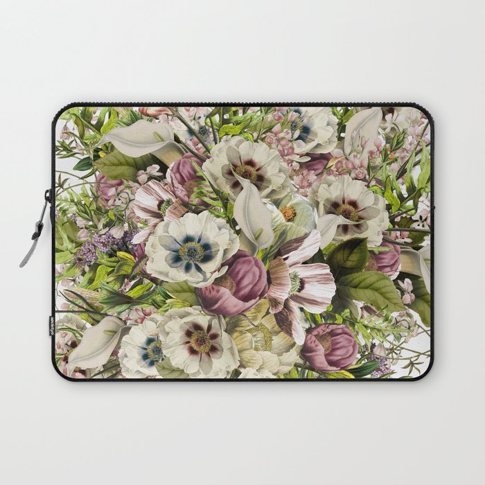 Messina Vintage Floral Laptop Sleeve Gallery Image 1