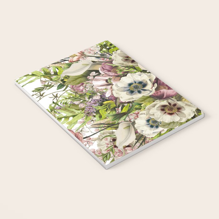 Messina Vintage Floral Notebook Gallery Image 3