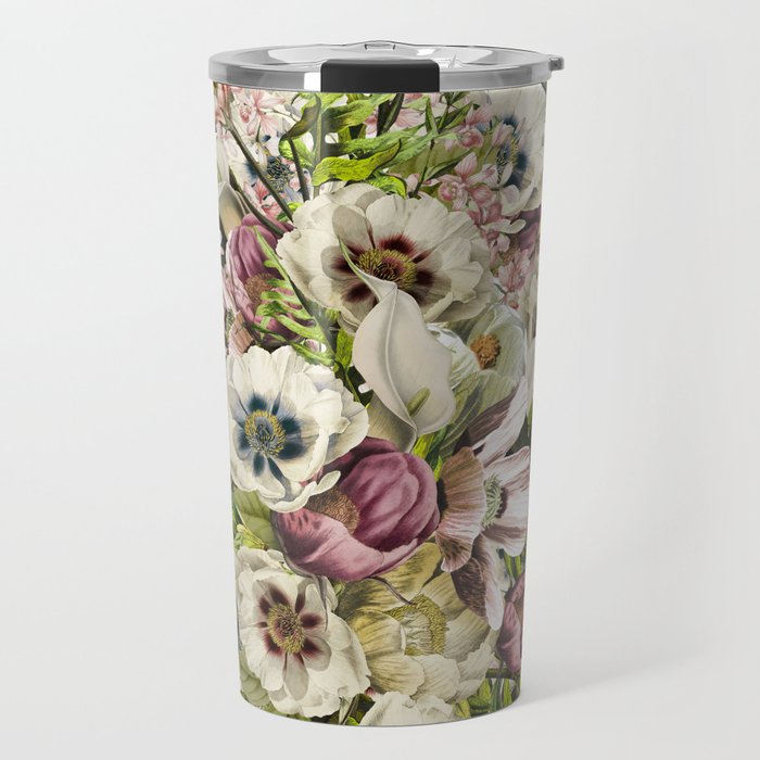 Messina Vintage Floral Travel Mug Gallery Image 1