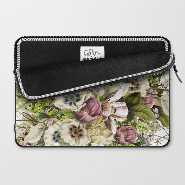 Messina Vintage Floral Laptop Sleeve Gallery Image 2