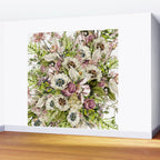 Messina Vintage Floral Wall Mural Gallery Image 2