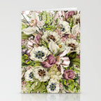 Messina Vintage Floral Stationery Card Gallery Image 2
