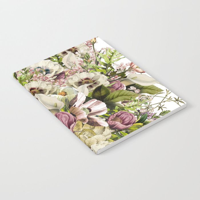 Messina Vintage Floral Notebook Gallery Image 1