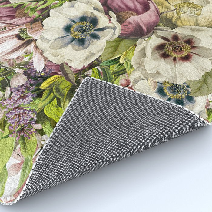 Messina Vintage Floral Rug Gallery Image 4