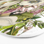 Messina Vintage Floral Bath Mat Gallery Image 3