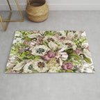 Messina Vintage Floral Rug Gallery Image 1
