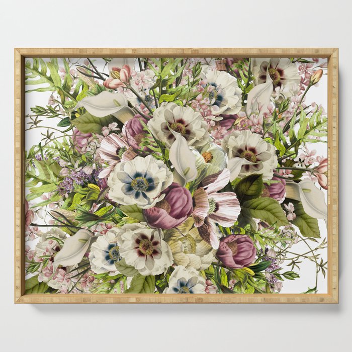 Messina Vintage Floral Serving Tray Gallery Image 1