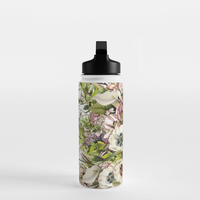 Messina Vintage Floral Water Bottle Gallery Image 3